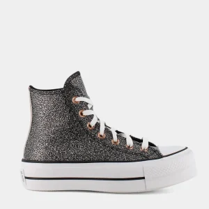 A01301CCHUCK TAYLOR ALL STAR LIFTBlack/Copper/White- SPORTIVE^CONVERSE Fashion