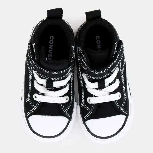 A04826CCHUCK TAYLORBLACK- PRIMI PASSI^CONVERSE Hot