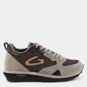 AGM040006WEN/BROWN- SNEAKERS^GUARDIANI Store