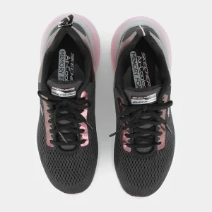 149123AIR STRATUSBlackPink Iridescent / White- SPORTIVE^SKECHERS New