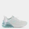 149123AIR STRATUSWhite / Light Blue Iridescent / White- SPORTIVE^SKECHERS Sale