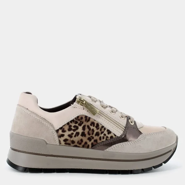 6673866ANIKAVISONE-MARRONE- SNEAKERS^IGI & CO. Store