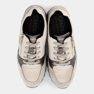 6673866ANIKAVISONE-MARRONE- SNEAKERS^IGI & CO. Store