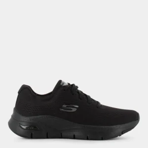 149057ARCH FITBlack Mesh / Trim- SPORTIVE^SKECHERS Clearance