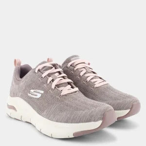 149414ARCH FITDark Taupe- SPORTIVE^SKECHERS Store