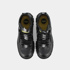 1622045ASPHA NBLACK- SCARPONCINI^BUFFALO Cheap