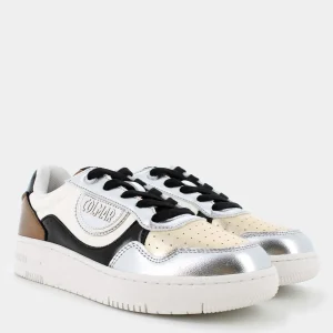 AUSTINSHINEWHITE/BLACK/METAL- SNEAKERS^COLMAR Shop