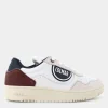 AUSTIN-WHITE / NAVY / BURGUNDY- SNEAKERS^COLMAR Best Sale