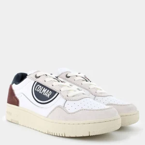 AUSTIN-WHITE / NAVY / BURGUNDY- SNEAKERS^COLMAR Best Sale