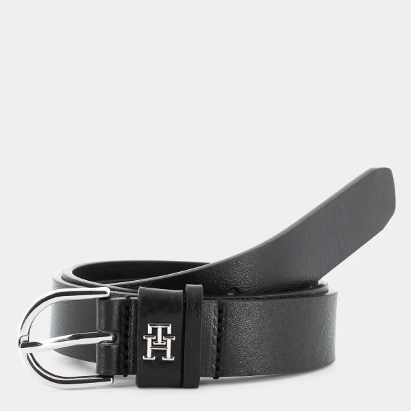 AW0AW14939BDSTH TIMELESSBLACK- CINTURE^TOMMY HILFIGER New