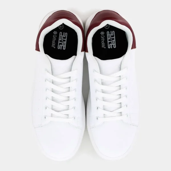 AW-I24U-01/BORDEAUX- SNEAKERS^STEP BY STEP Fashion