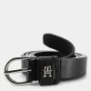 16354-BDSBLACK- CINTURE^TOMMY HILFIGER Hot