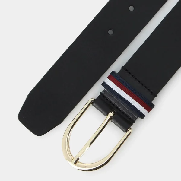 16596-BDSBLACK- CINTURE^TOMMY HILFIGER New