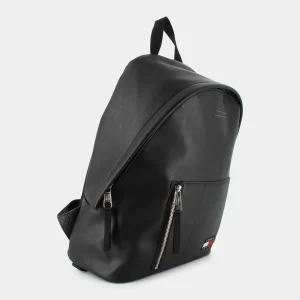 13137-BDSSURPLUS BACKPACKBLACK- ZAINI^TOMMY JEANS Hot