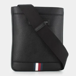 12708-BDSTH BUSINESS MINI CROSSOVERBLACK- TRACOLLE^TOMMY HILFIGER Clearance