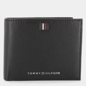 11854-BDSTH CENTRAL MINIBLACK- PICCOLA PELLETTERIA^TOMMY HILFIGER Store