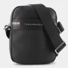 12724-BDSTH CORP TEXTURE MINI REPORTERBLACK- TRACOLLE^TOMMY HILFIGER Clearance