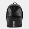 12973-BDSTH FOUNDATION PQUE BACKPACKBLACK- ZAINI^TOMMY HILFIGER Outlet