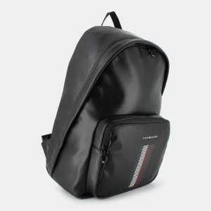 12973-BDSTH FOUNDATION PQUE BACKPACKBLACK- ZAINI^TOMMY HILFIGER Outlet