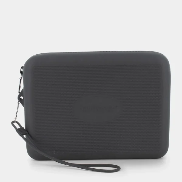4135195BEACH NECESSAIRE0090 BLACK- PICCOLA PELLETTERIA^HAVAIANAS Online