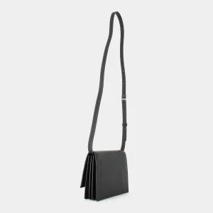 12559-BEHCK LINEAR CROSSBODYBLACK- TRACOLLE^CALVIN KLEIN Store