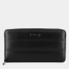 12199-BEHLINE QUILTBLACK- PICCOLA PELLETTERIA^CALVIN KLEIN New