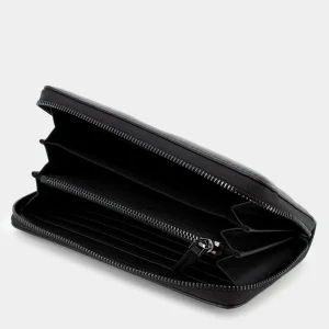 12199-BEHLINE QUILTBLACK- PICCOLA PELLETTERIA^CALVIN KLEIN New