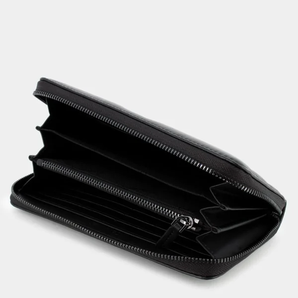 12199-BEHLINE QUILTBLACK- PICCOLA PELLETTERIA^CALVIN KLEIN New