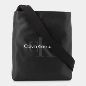 11827-BEHMONOGRAM SOFTBLACK- TRACOLLE^CALVIN KLEIN JEANS Flash Sale