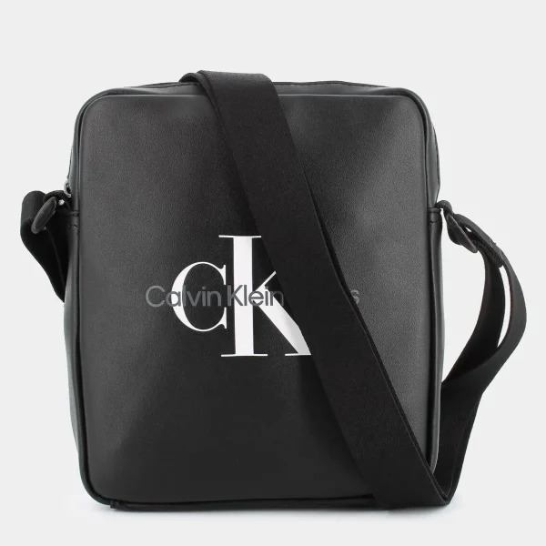 11523-BEHMONOGRAMBEH BLACK- TRACOLLE^CALVIN KLEIN JEANS Store