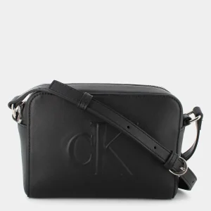 12726-BEHSCULPTED CAMERA BAGBLACK- TRACOLLE^CALVIN KLEIN JEANS Best Sale