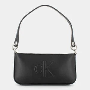 12725-BEHSCULPTED SHOULDER POUCHBLACK- TRACOLLE^CALVIN KLEIN JEANS Fashion