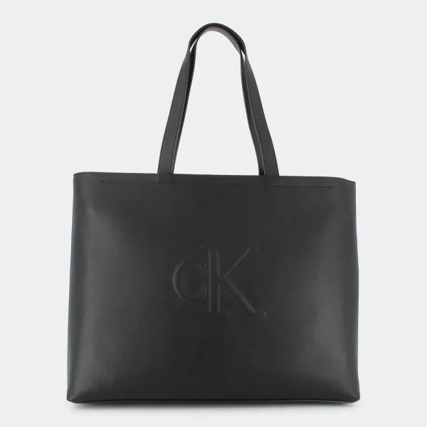 12724-BEHSCULPTED SLIM TOTEBLACK- BORSE^CALVIN KLEIN JEANS Flash Sale