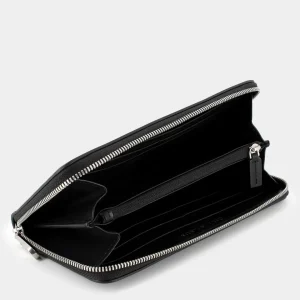 12743-BEHSCULPTED ZIP AROUNDBLACK- PICCOLA PELLETTERIA^CALVIN KLEIN JEANS Hot