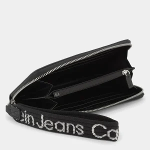 11498-BEHULTRALIGHTBLACK- PICCOLA PELLETTERIA^CALVIN KLEIN JEANS Flash Sale