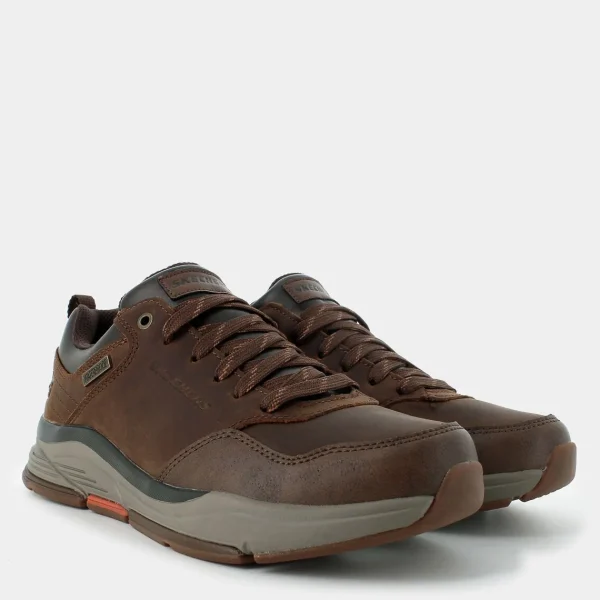 210021BENAGO HOMBREDARK BROWN- SNEAKERS^SKECHERS Hot