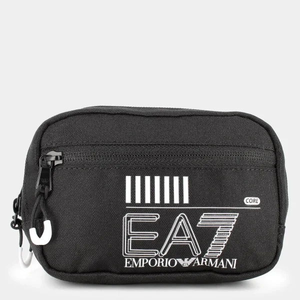 245082BLACK / WHITE- ACCESSORI SPORT^EA7 New