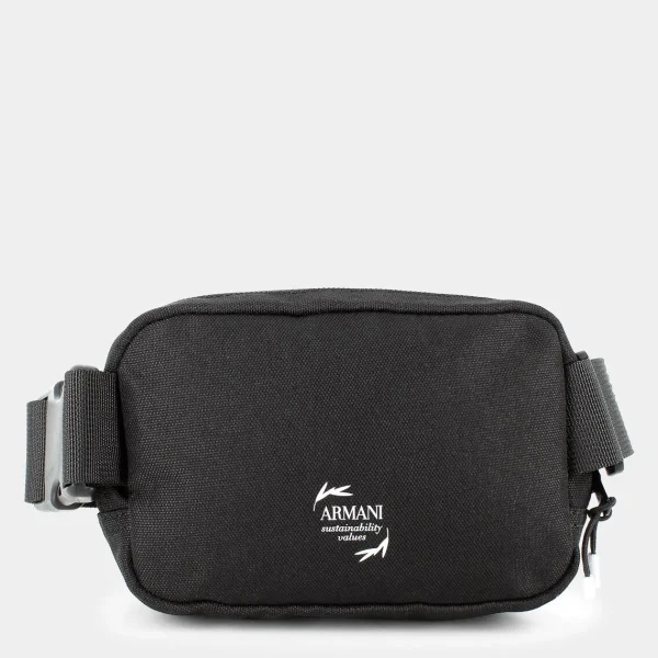 245082BLACK / WHITE- ACCESSORI SPORT^EA7 New