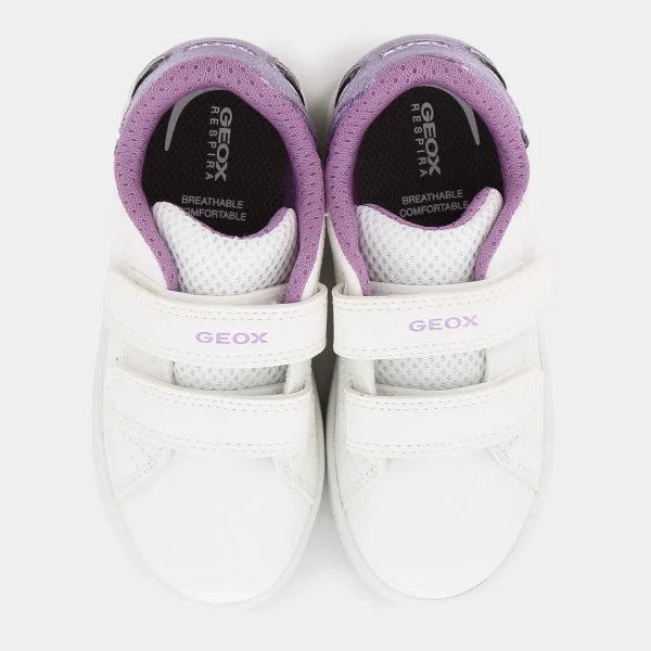 B365MA0BCKCC1030ECLYPERWHITE/LAVENDER- PRIMI PASSI^GEOX Store