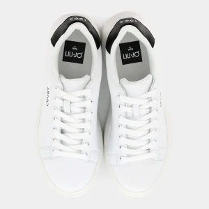 7B4027PX474S1005BIGWHITE/BLACK- SNEAKERS^LIU-JO Cheap