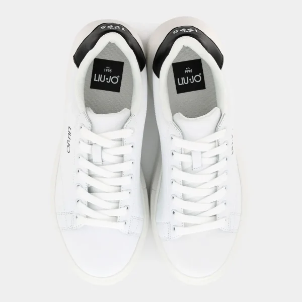 7B4027PX474S1005BIGWHITE/BLACK- SNEAKERS^LIU-JO Cheap