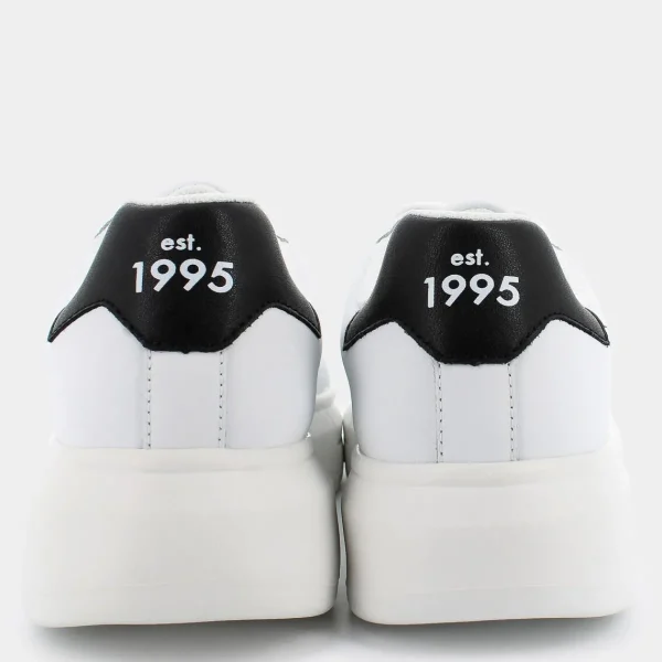 7B4027PX474S1005BIGWHITE/BLACK- SNEAKERS^LIU-JO Cheap