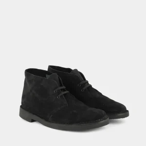 26153527Bushacre 3Black- SCARPONCINI^CLARKS Shop