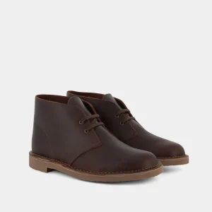 26153532Bushacre 3Dark Brown- SCARPONCINI^CLARKS Outlet