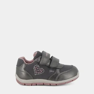 B263YA0AUAJC1377HEIRADK GREY/DK PINK- PRIMI PASSI^GEOX Online