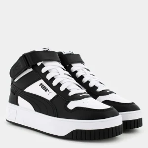 392337CARINA STREET MIDWhite/Black- SPORTIVE^PUMA Hot