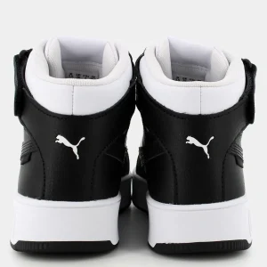 392337CARINA STREET MIDWhite/Black- SPORTIVE^PUMA Hot