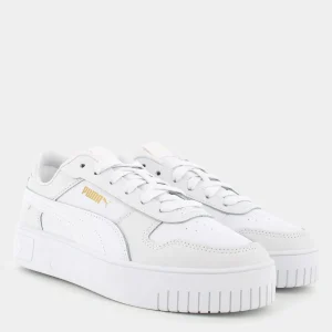 389390Carina StreetWhite/Gold- SPORTIVE^PUMA Cheap