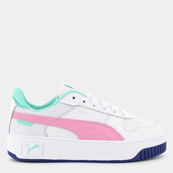 393846Carina StreetWhite/Mauved Out/Mint- SPORTIVE^PUMA Hot