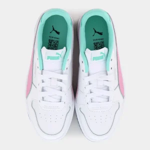 393846Carina StreetWhite/Mauved Out/Mint- SPORTIVE^PUMA Hot